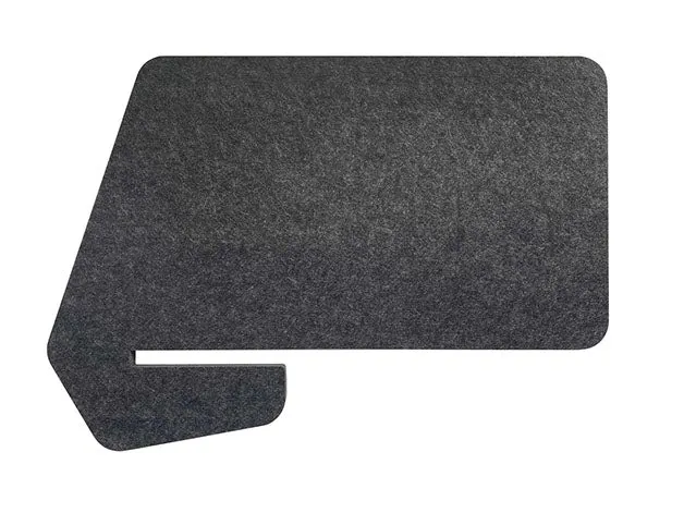 VC Sana Slide On Acoustic Desk Divider