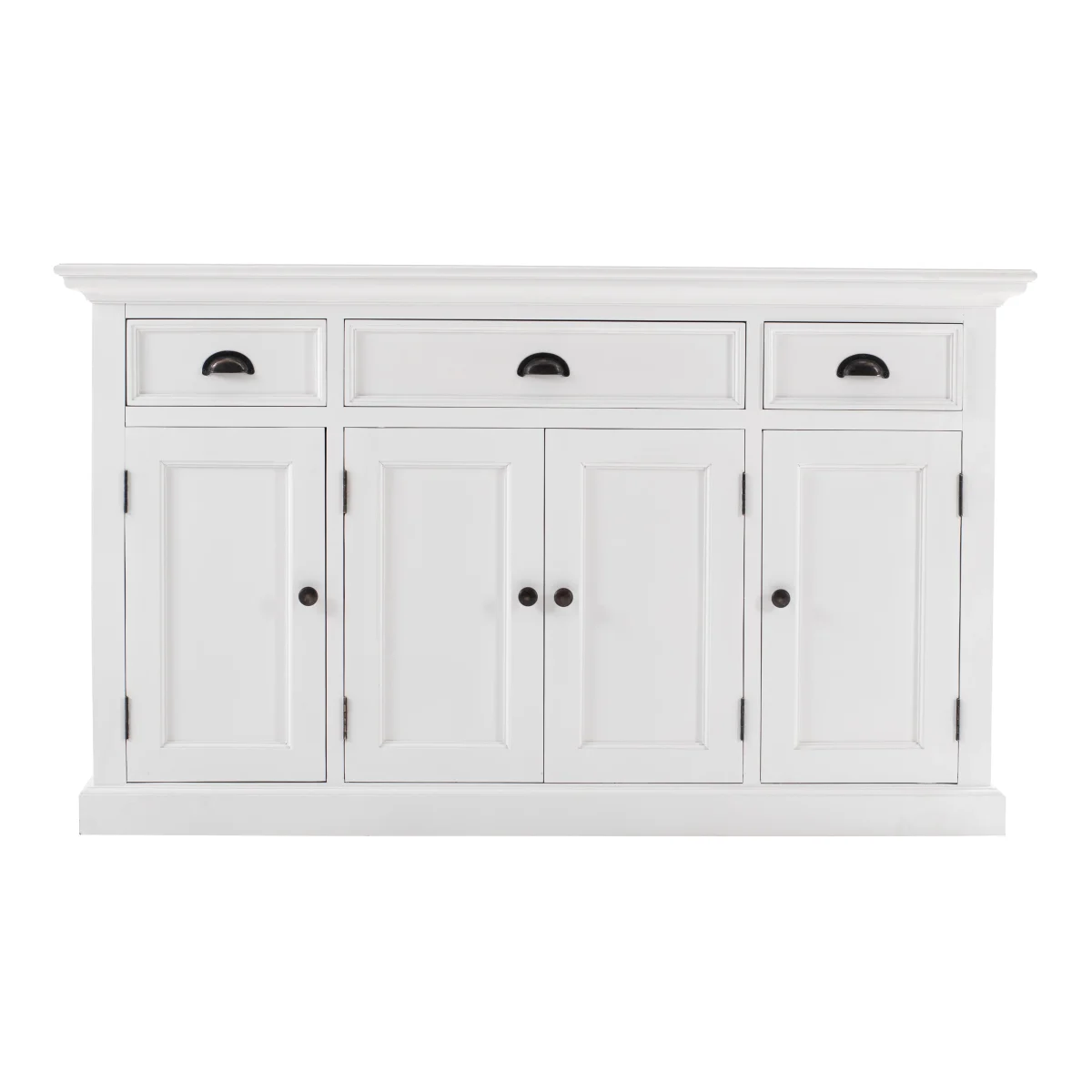 NS Halifax Solid Timber 4 Door 3 Drawer Buffet