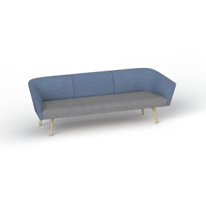 OL Willow Fabric Upholstered Reception Area Sofa with Arms thumbnail 17