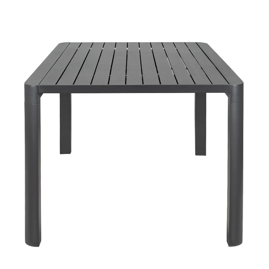 VI Baska Aluminium Outdoor Extendable Dining Table