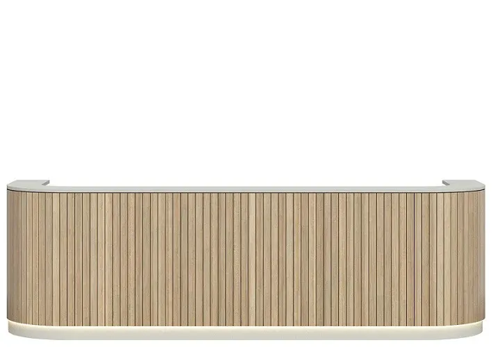 DD Roxburgh Arena C Shape Reception Counter