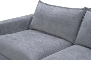 VI Carolina Fabric Upholstered Double Sofa Bed thumbnail 5