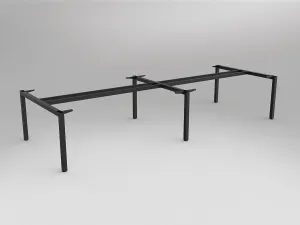 OL Axis Double Sided 4-User Workspace Frame thumbnail 7