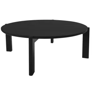 CT Adelle Solid Timber Round Coffee Table thumbnail 4