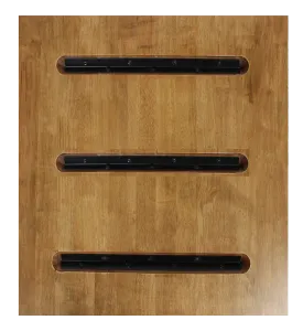 EZ TOP TABLE TIMBER 1200MM X 800MM LIGHTOAK thumbnail 5