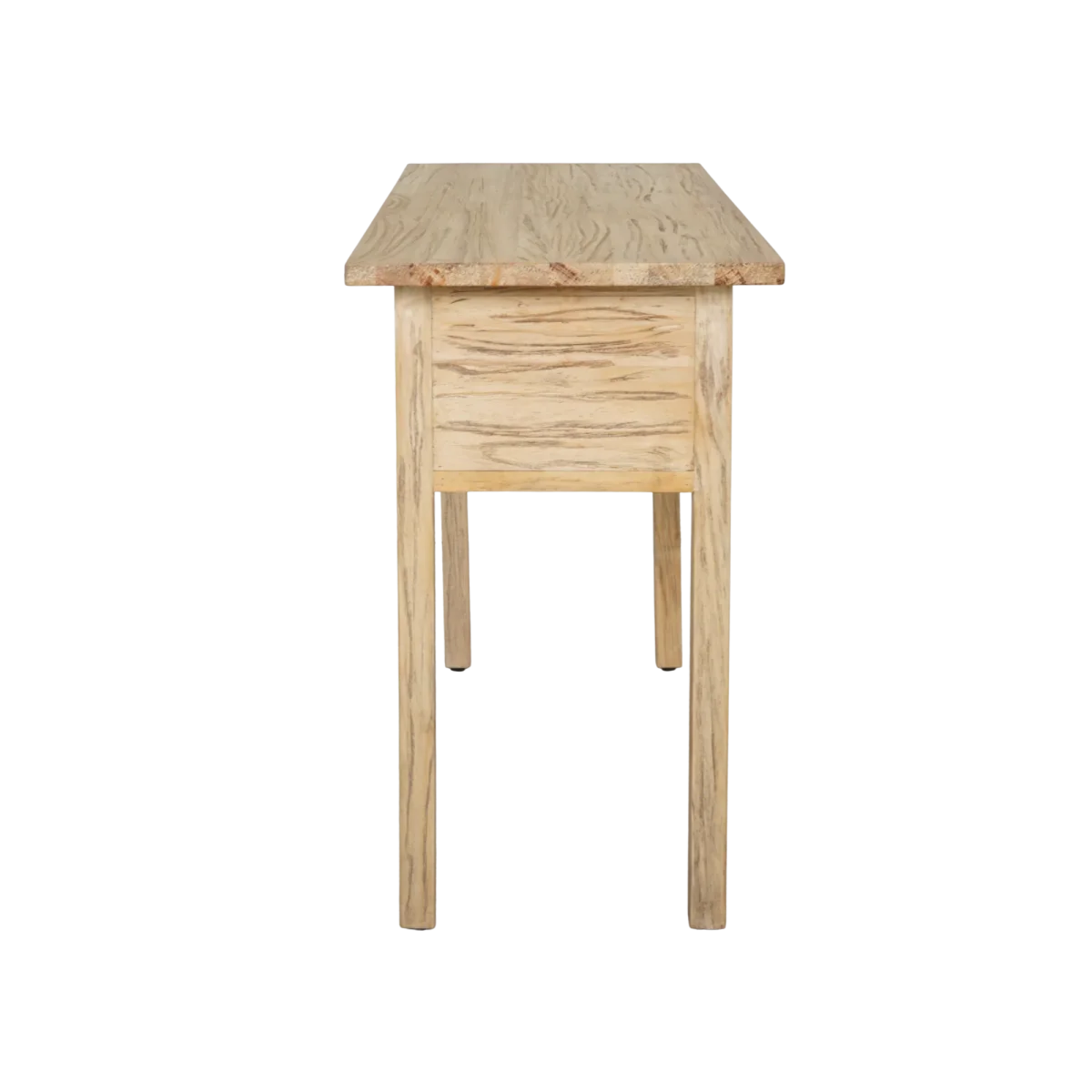 CR Sonoma Solid Timber 2 Drawer Console Table