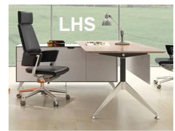 GP Potenza Executive Desk With Return thumbnail 8