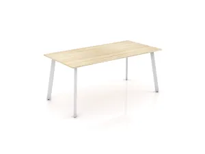 OL Flare Bar Leaner High Table – Oak Top thumbnail 5