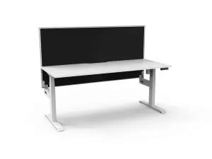 RL Boost Light Motorized Height Adjustable Workstation with SHUSH30 Screen thumbnail 12