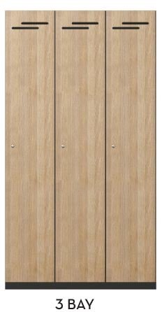 DD Melamine Board 1 Door Lockers thumbnail 4