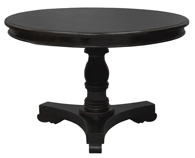 CT Tasmania Solid Timber Round Dining Table