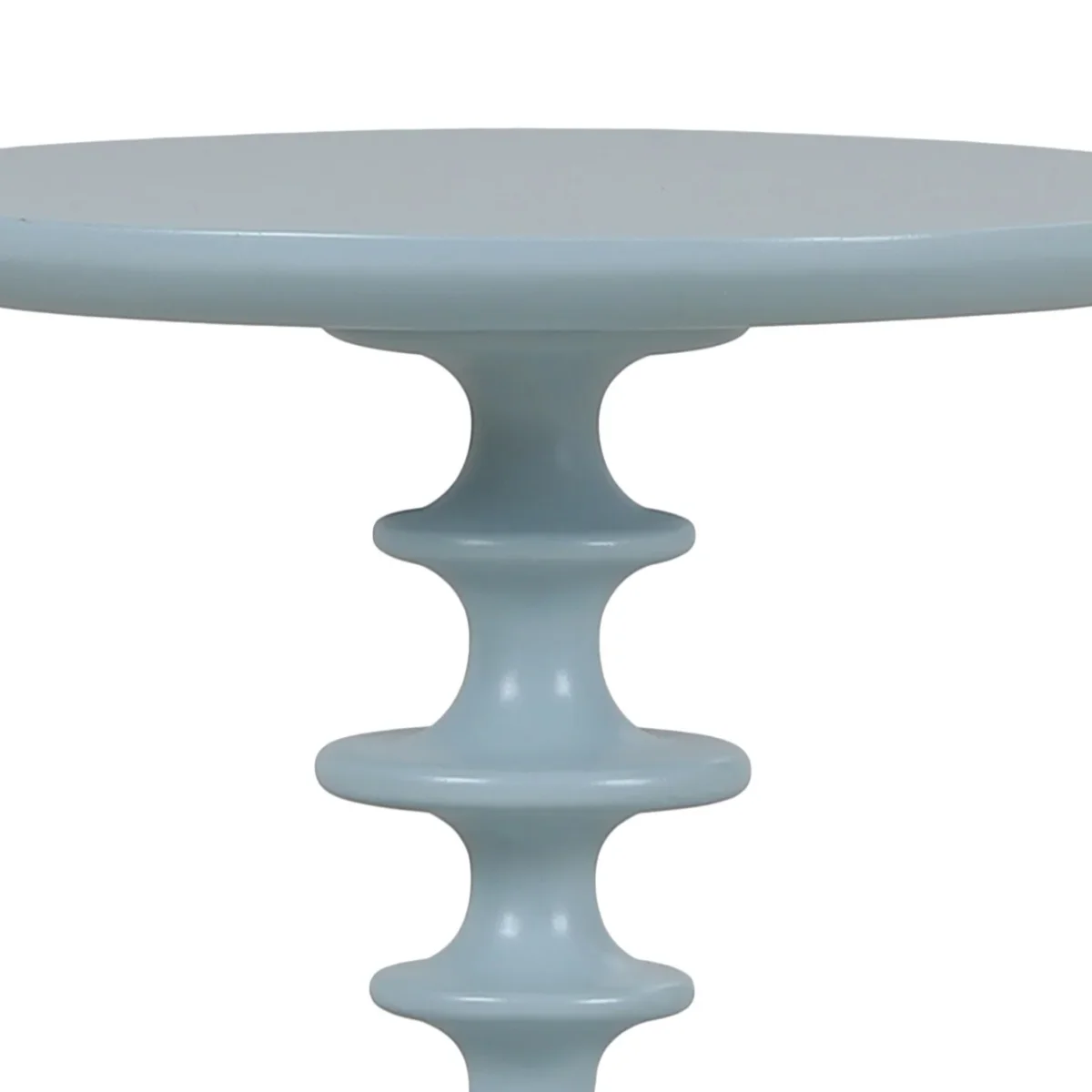 CR Milano Solid Timber Round Side Table