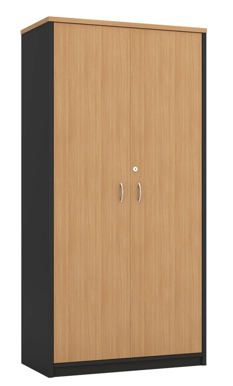 GP OMsystem Commercial Office Full Door Stationery Cupboard
