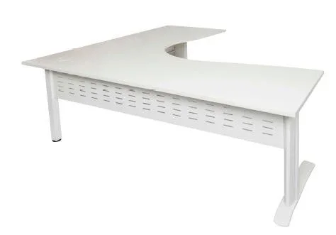 RL Span Metal Leg Corner Workstation