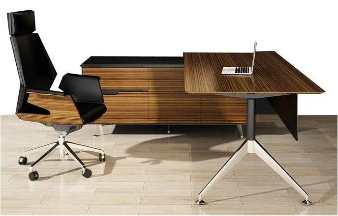 GP Novara Executive Desk With Return thumbnail 2