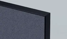 OL Edge25 Frame Mounted Hung Screen - Black Frame thumbnail 12
