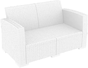 FL Monaco Hospitality Outdoor 2 Seater Lounge thumbnail 1
