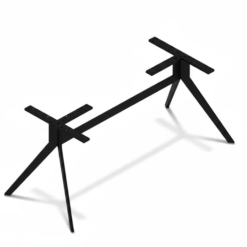 DD Delta Nouveau Metal Table Base