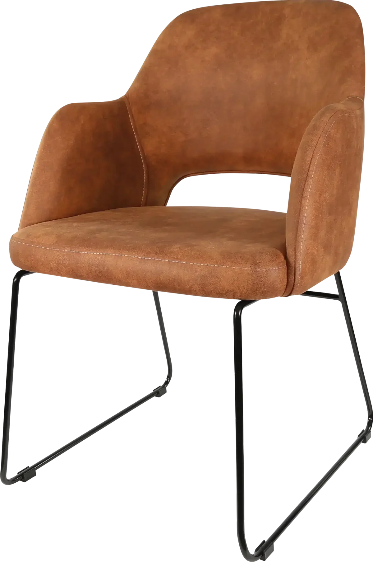 FL Sorbet Premium Vinyl Upholstered Sled Base Hospitality Chair