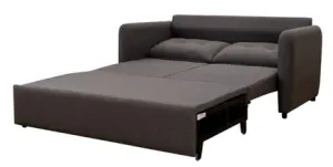 EL Eddy Fabric Upholstered 2 Seater Sofa Bed thumbnail 7