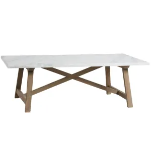 SH Payton Marble Top Coffee Table thumbnail 1