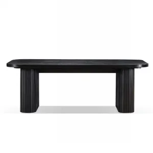BT Melba Timber Slat Base Coffee Table thumbnail 1
