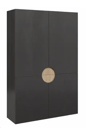 DD Alia 4 Door 4 Shelves Cupboard