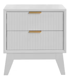 VI Ella Solid Timber 2 Drawer Bedside thumbnail 6