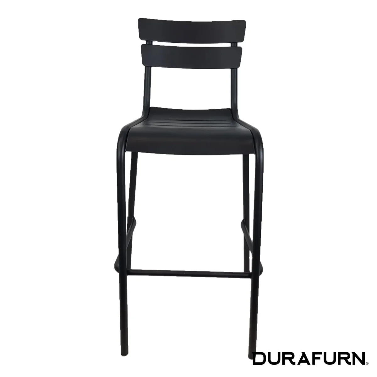 FL Lisbon Aluminium Hospitality Outdoor Barstool thumbnail 5