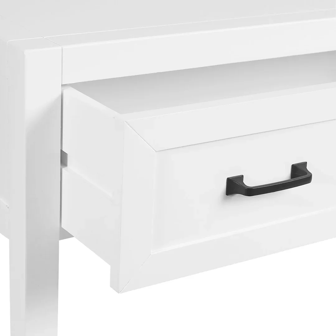 SH Guildford Console Black with 4 Drawers