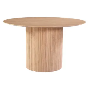 BT Miami 120cm Diameter Timber Round Dining Table thumbnail 1