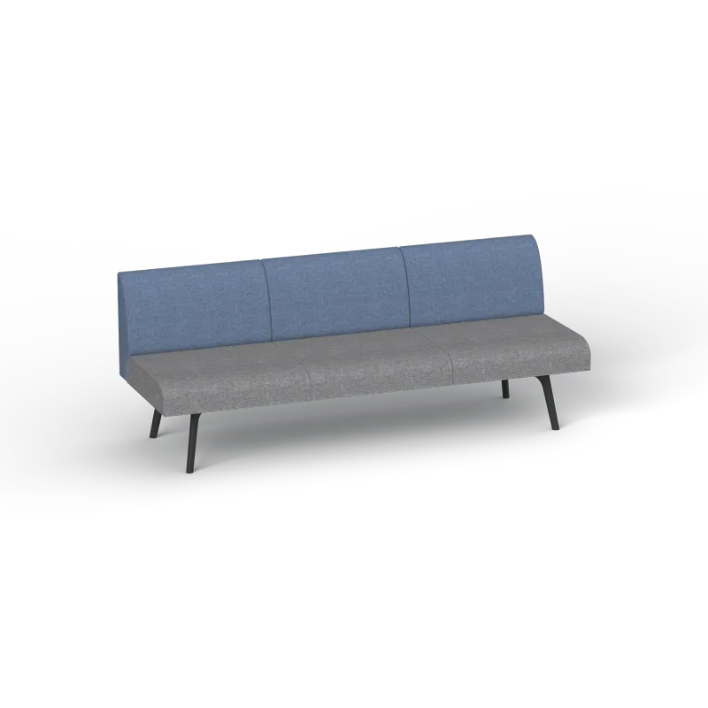 OL Willow Fabric Upholstered Reception Area Sofa