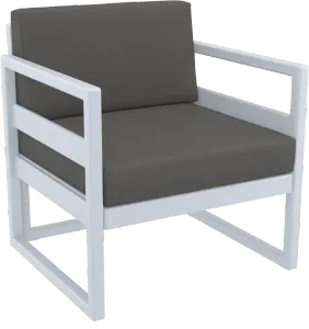 FL Mykonos Hospitality Outdoor Lounge Armchair with Cushion thumbnail 16