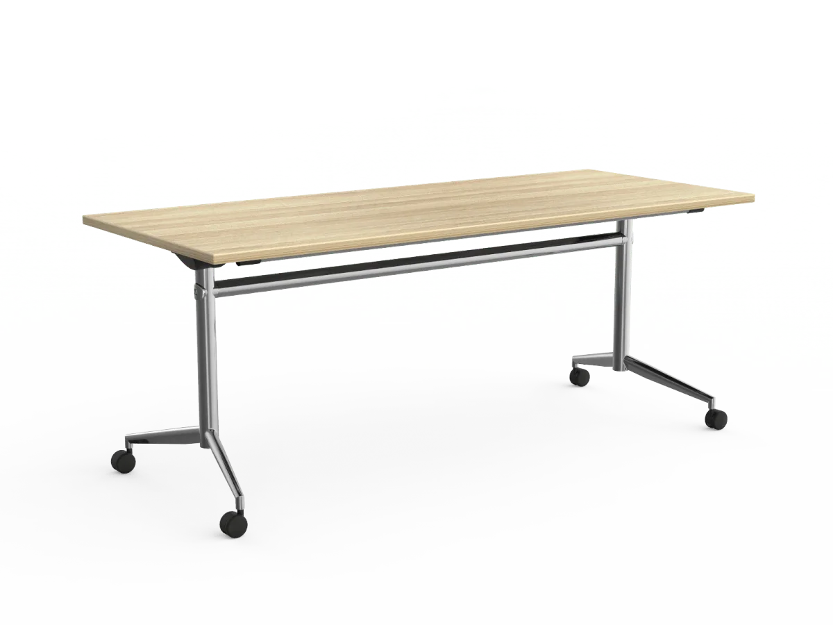 OL UNI Flip Table - Oak Top