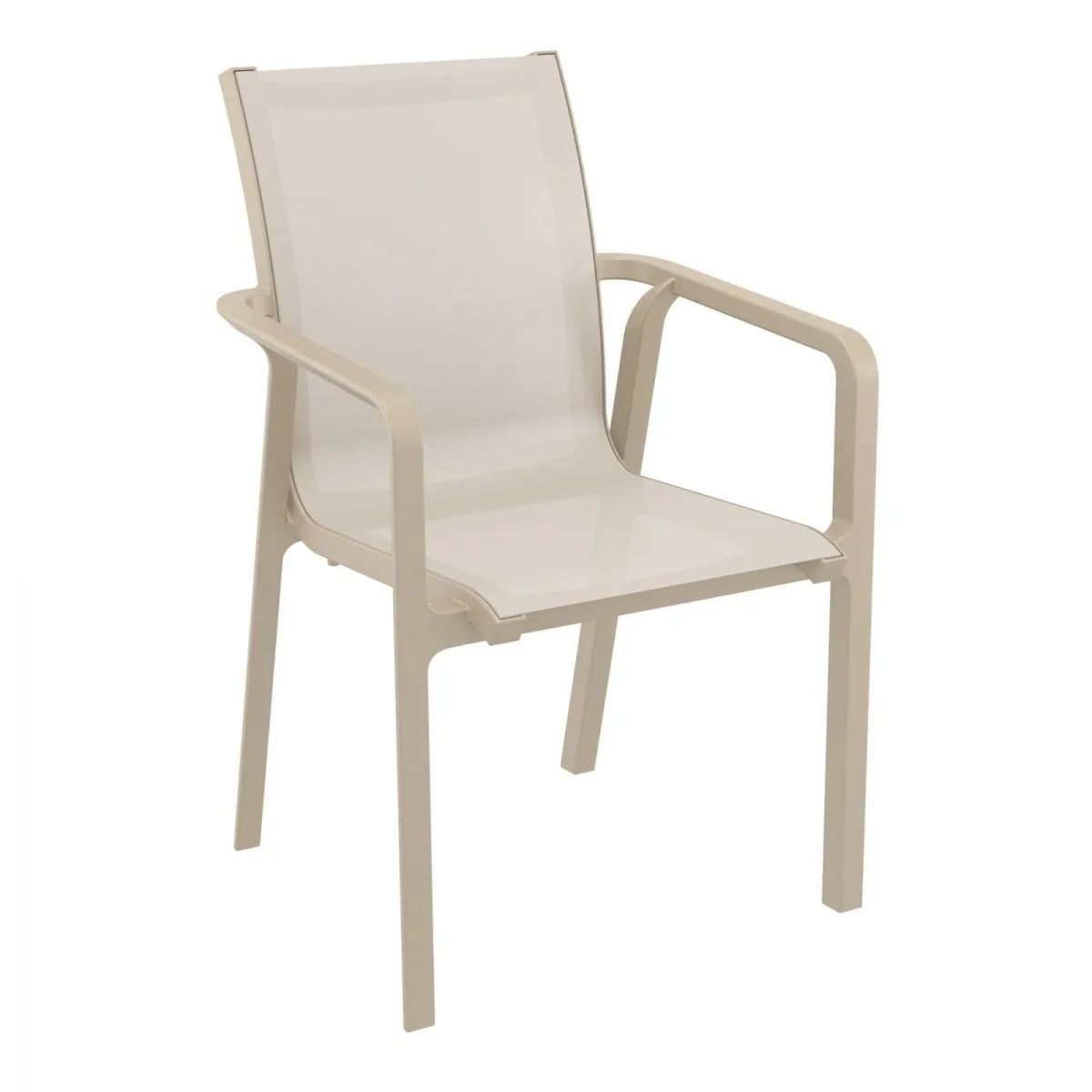 FL 5 Piece Outdoor Dining Setting with Vegas Extendable Table thumbnail 7