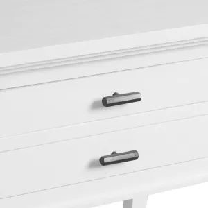 SH Mills Bedside Table with 2 Drawers thumbnail 4