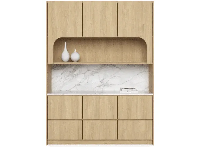 DD Bria 3 Door 6 Drawer Cupboard