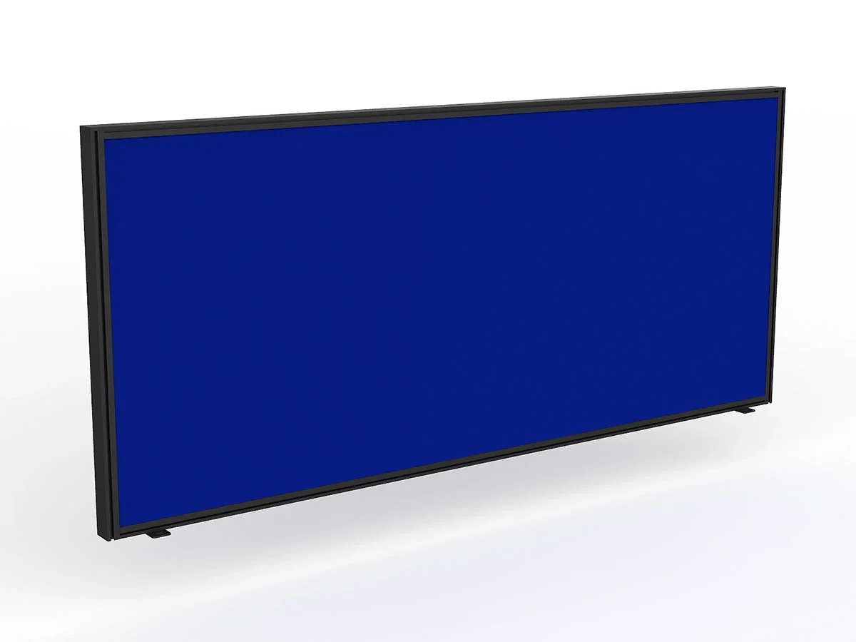 Ol Anvil Desk 2-User Double Sided Workspace with Breathe Fabric Screen & Black Frame thumbnail 12