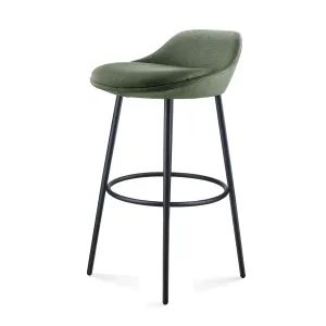 RL Eros Metal Leg Hospitality Bar Stool thumbnail 6
