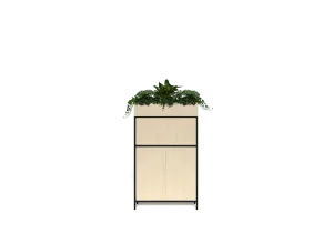 OL Rhodes 12 Door 4 Bay Welded Storage with 18 Planter Box thumbnail 6