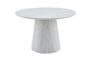 VI Haven Pedestal Base Round Dining Table thumbnail 1