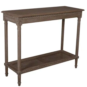 DA Polo Console Table - Oak Wash thumbnail 1