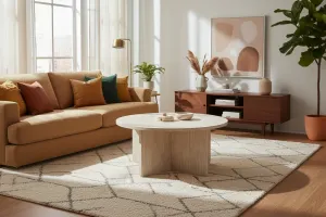 VI Farrah Round Coffee Table thumbnail 2