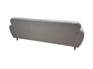 VI Alwyn Fabric Upholstered 3 Seater Sofa thumbnail 2