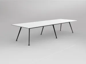 OL Team Metal Leg Boardroom Table thumbnail 10