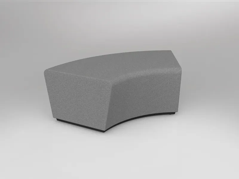 OL Motion Loop 60° Curved Reception Area Seating