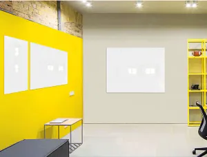 VC Accent Frameless Glass Whiteboard thumbnail 3