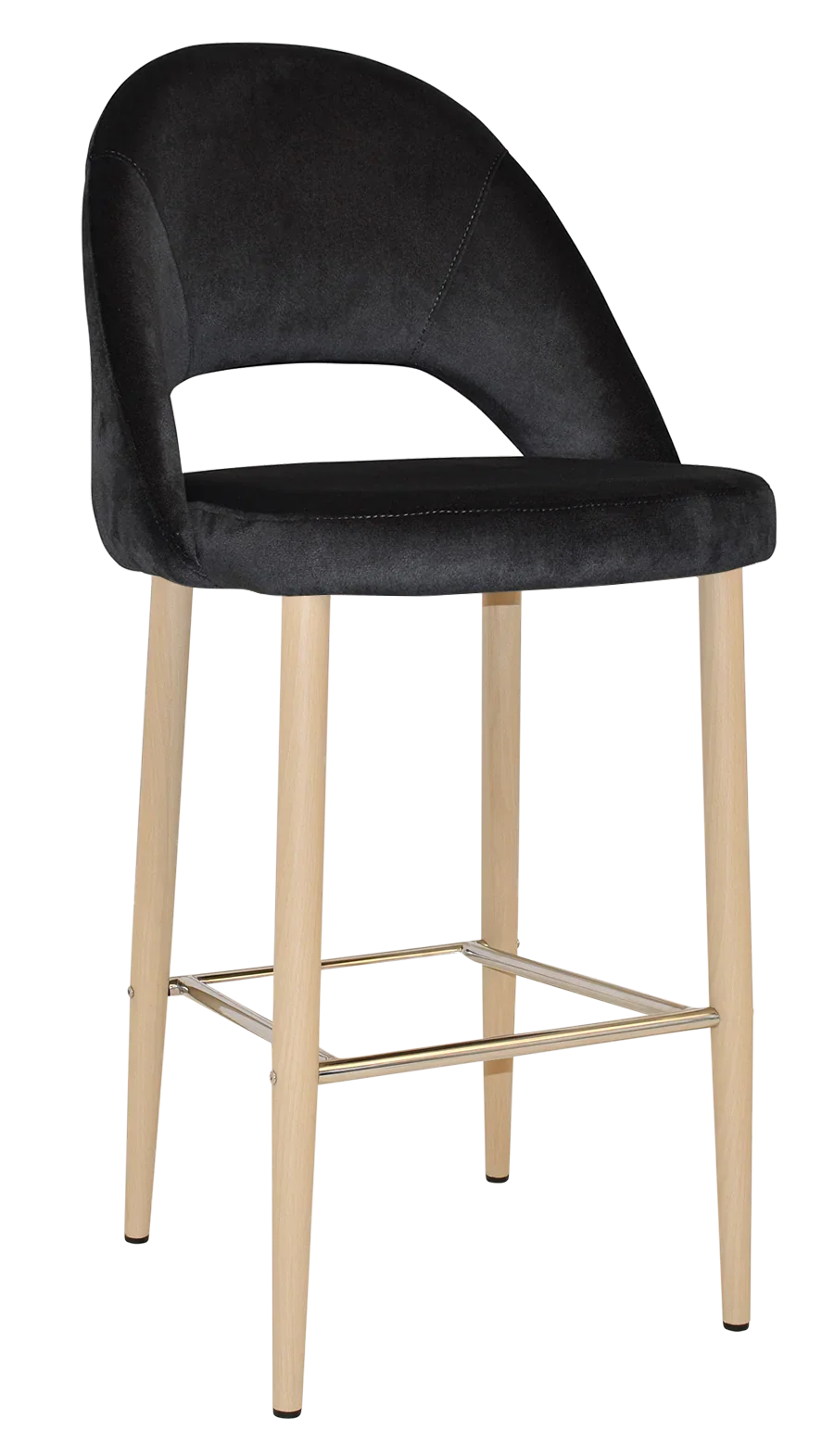 EZ STOOL CHEVRON 750 METAL BIRCH