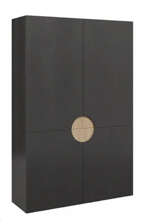 DD Alia 4 Door 4 Shelves Cupboard