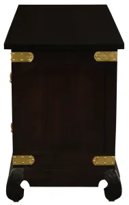 CT Dynasty Solid Mahogany Timber 2 Door 4 Drawer Buffet thumbnail 4